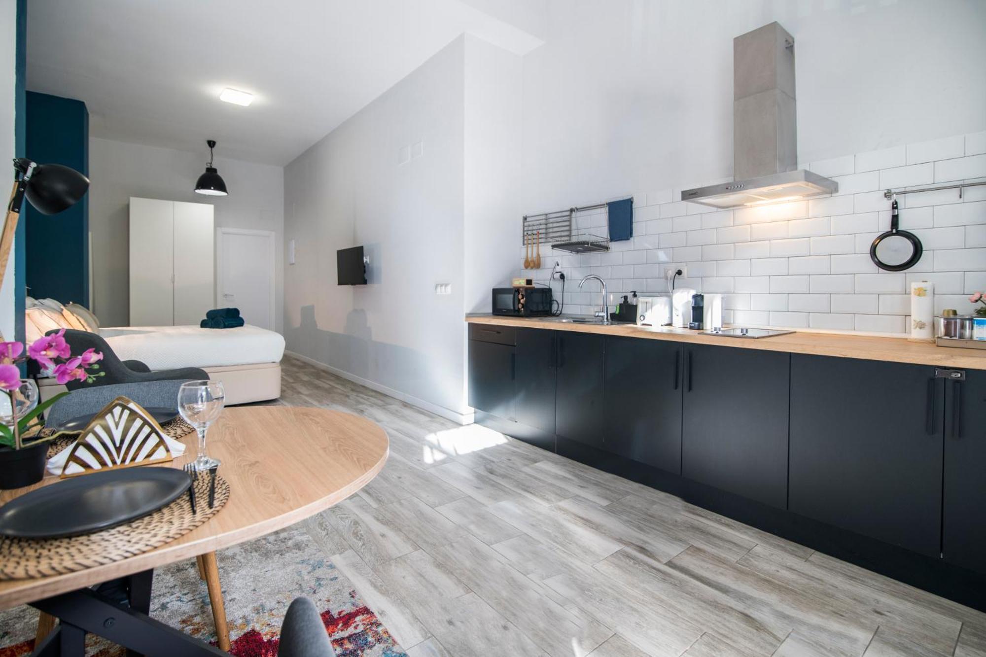 Cozy Loft In Valencia Daire Dış mekan fotoğraf
