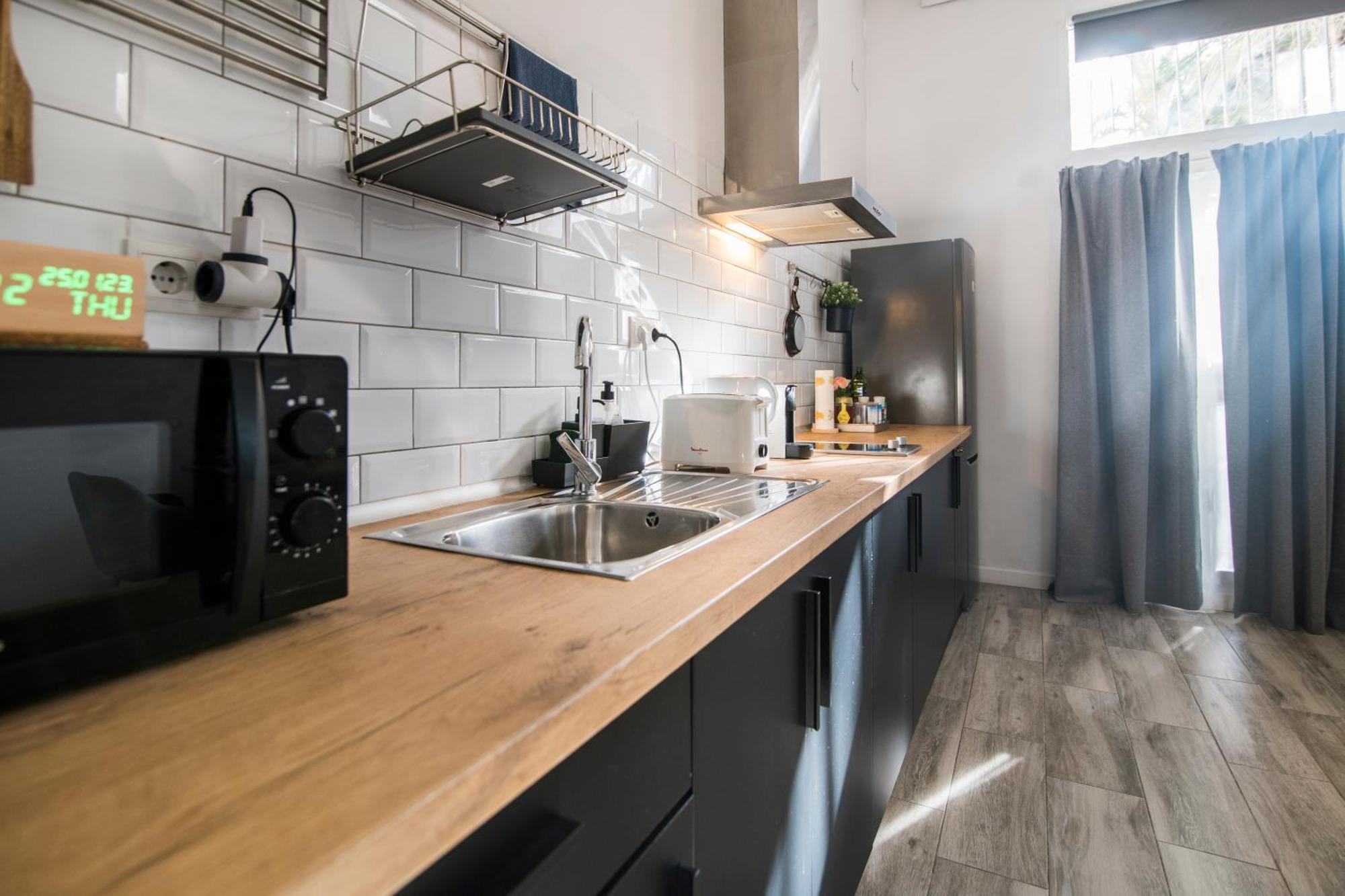 Cozy Loft In Valencia Daire Dış mekan fotoğraf