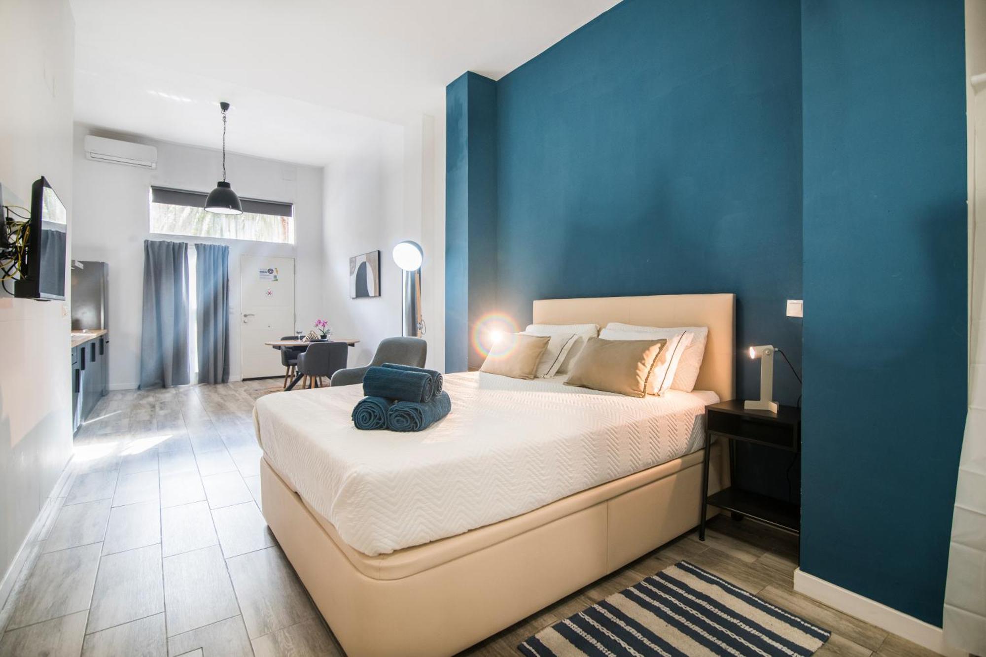 Cozy Loft In Valencia Daire Dış mekan fotoğraf