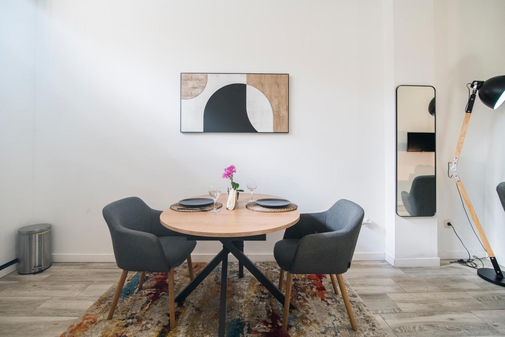 Cozy Loft In Valencia Daire Dış mekan fotoğraf