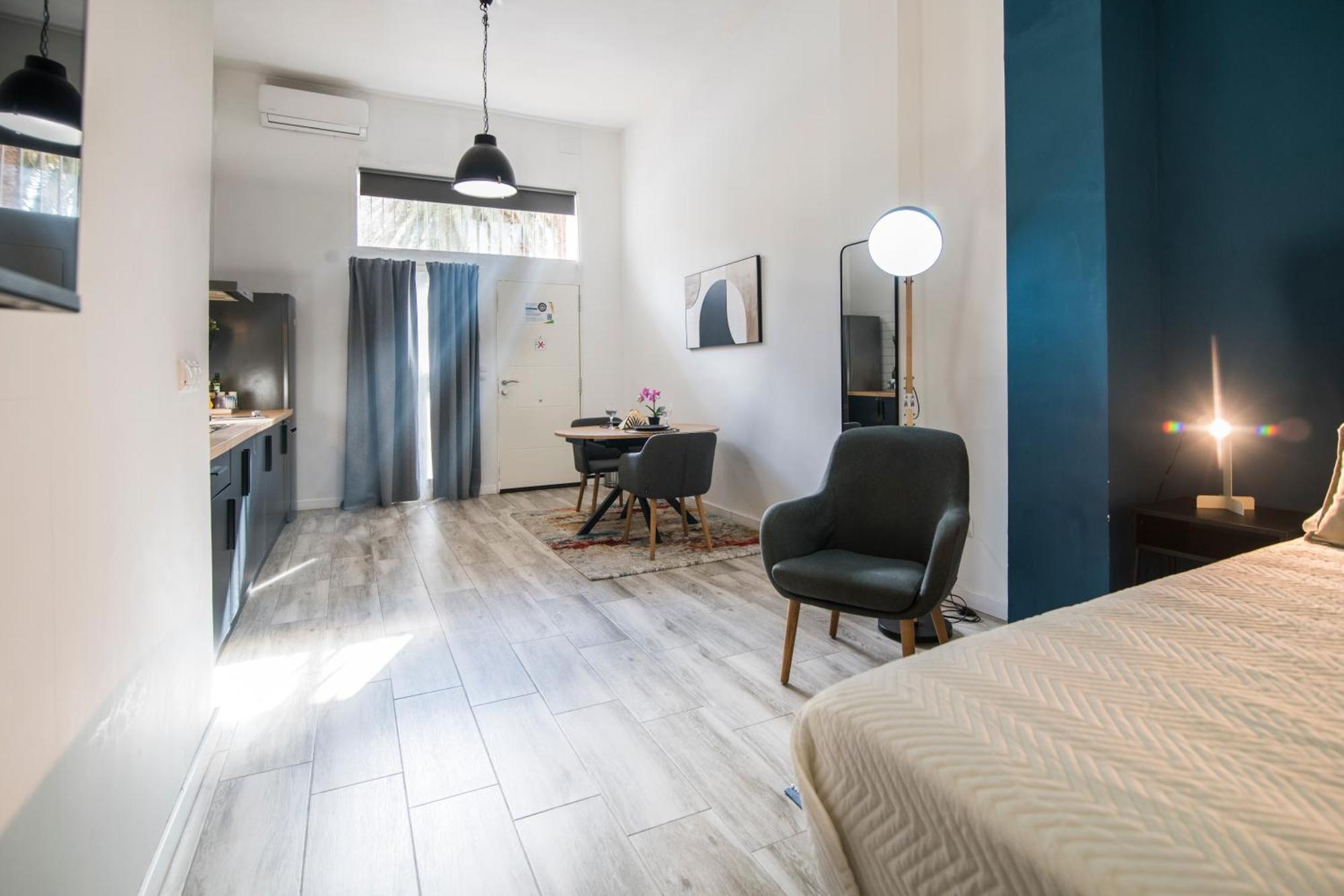 Cozy Loft In Valencia Daire Dış mekan fotoğraf