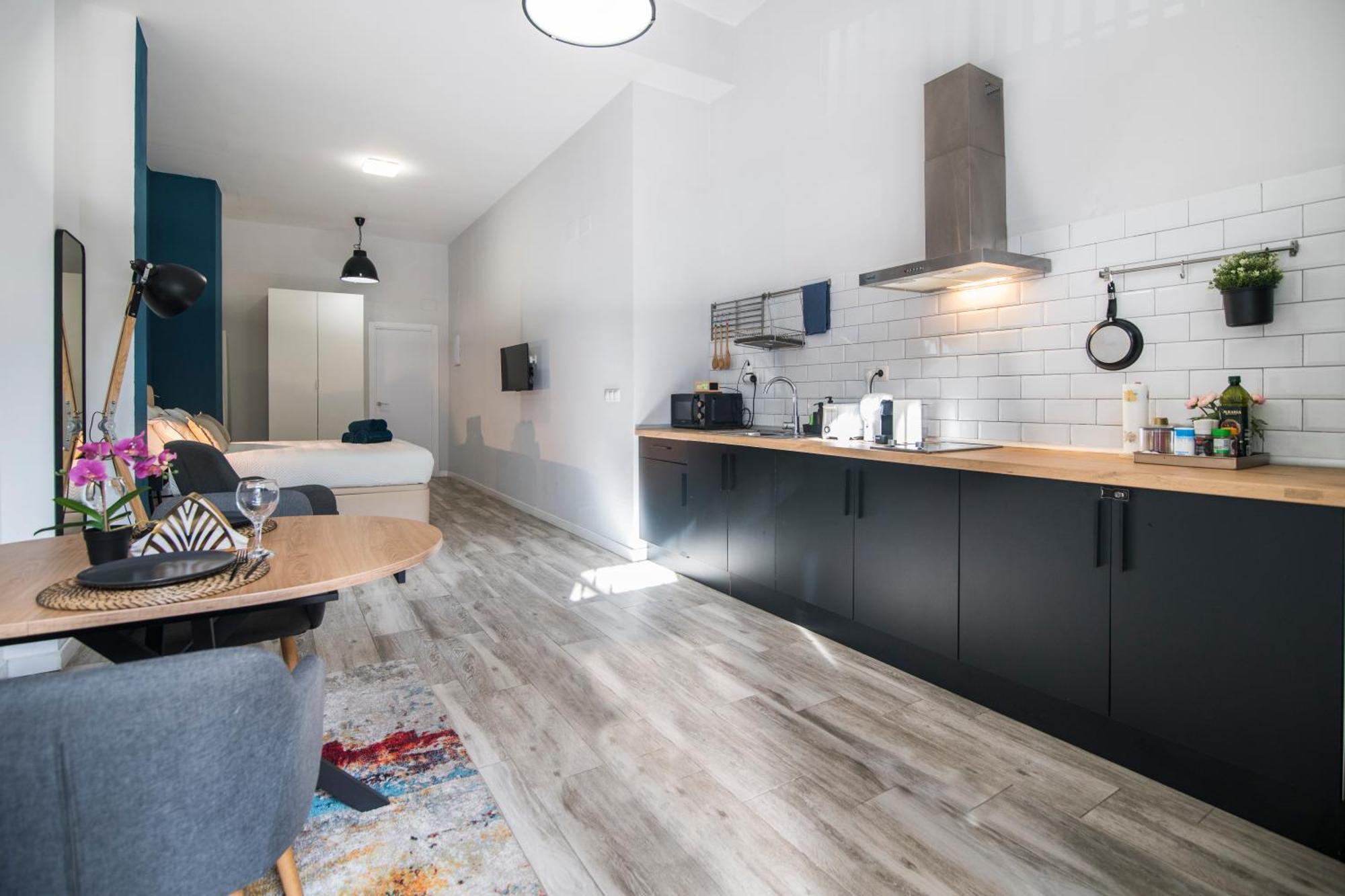 Cozy Loft In Valencia Daire Dış mekan fotoğraf