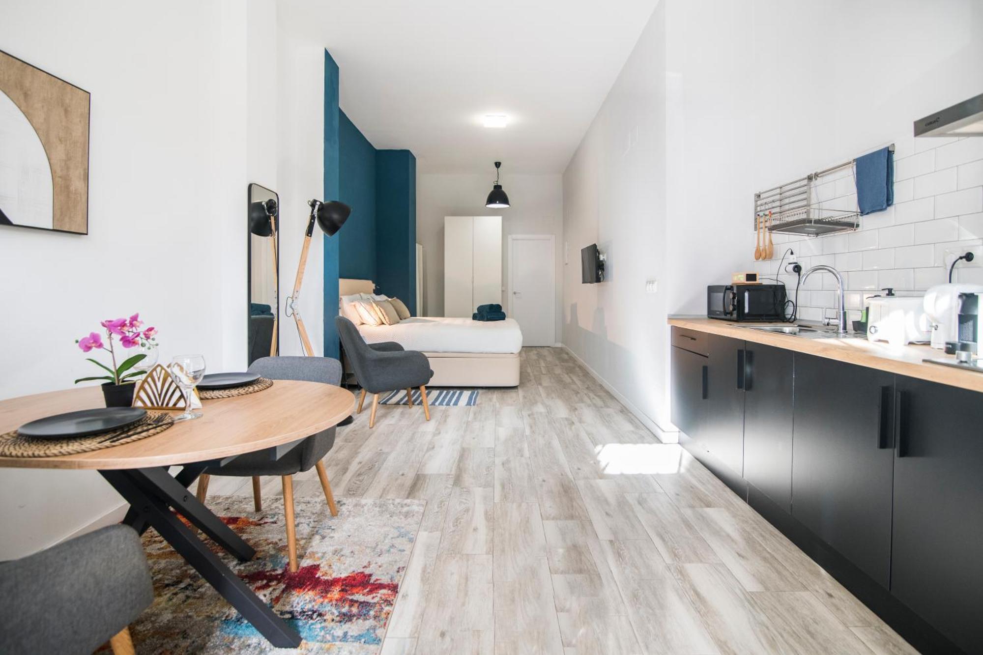 Cozy Loft In Valencia Daire Dış mekan fotoğraf