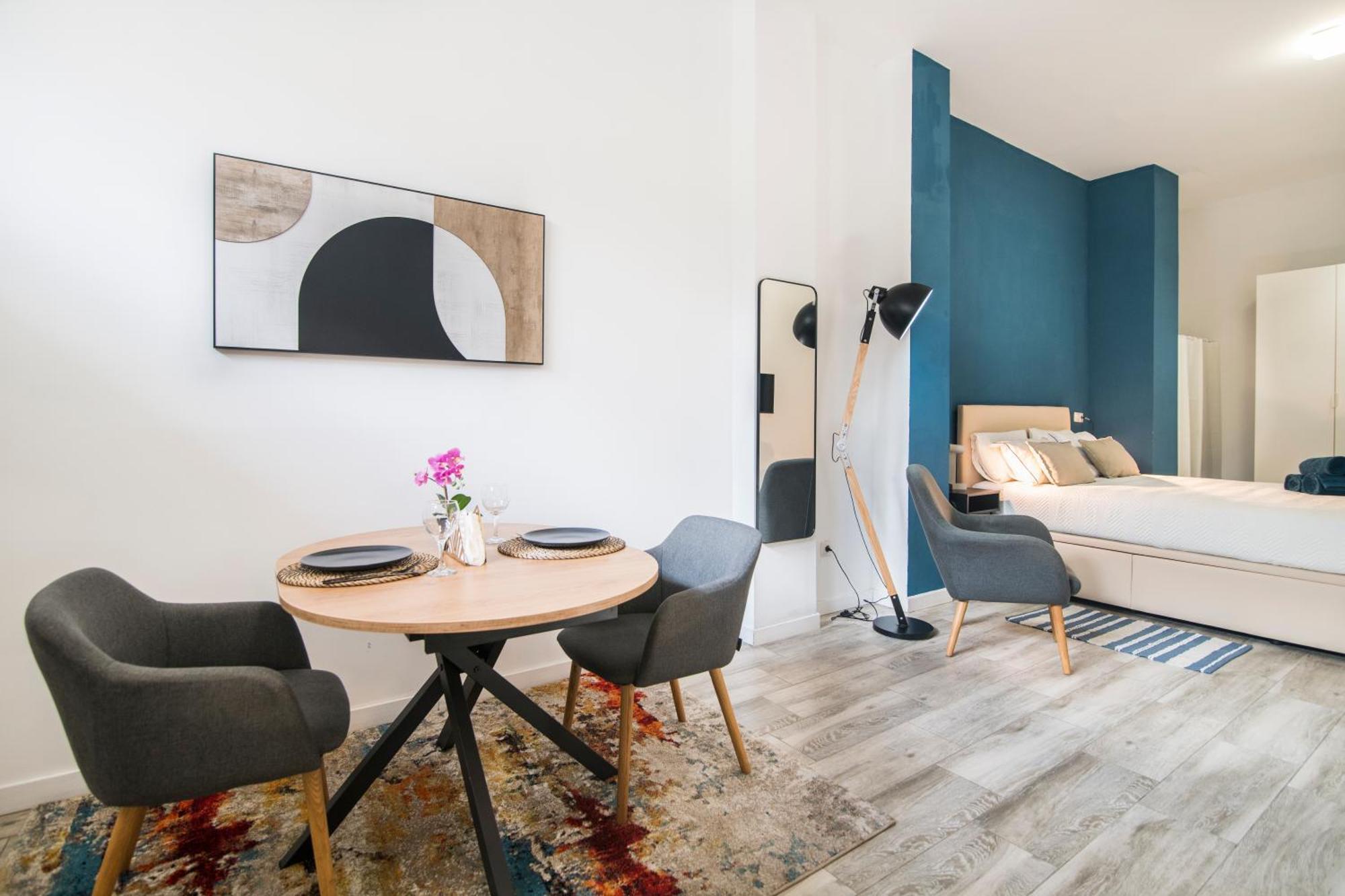 Cozy Loft In Valencia Daire Dış mekan fotoğraf